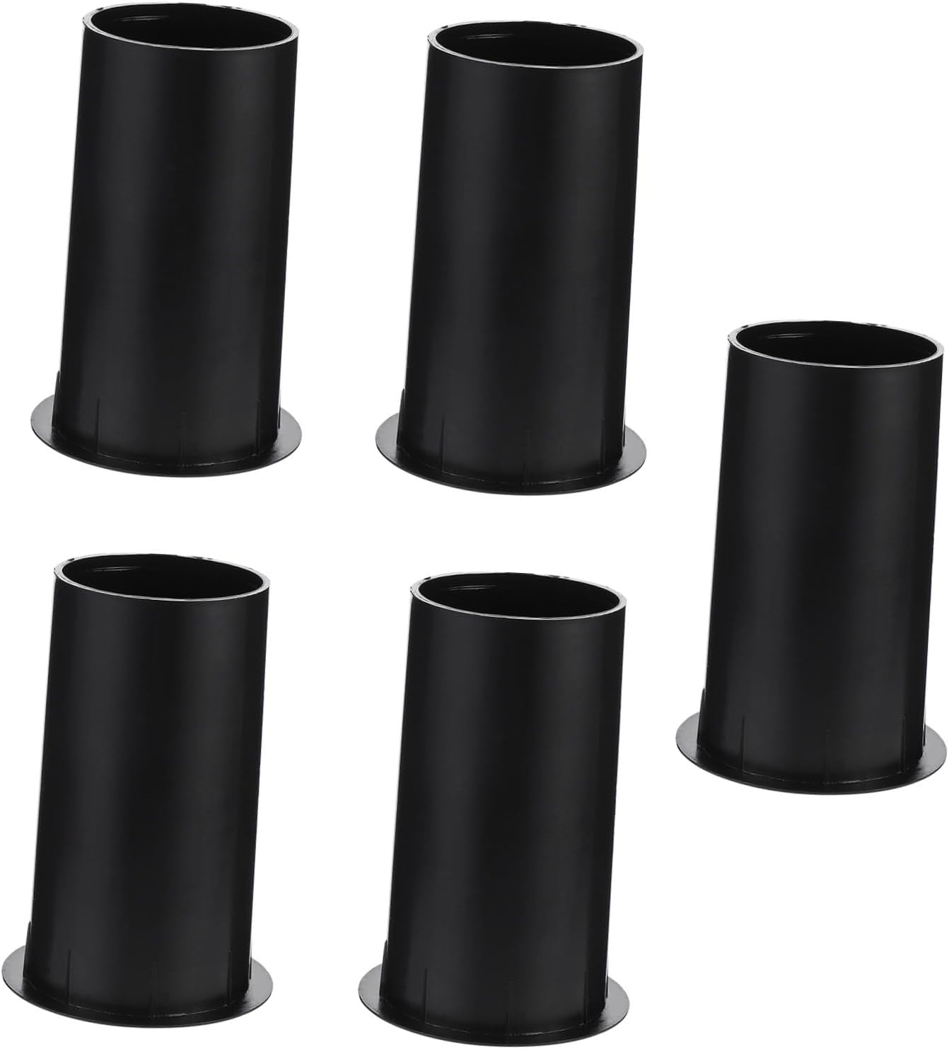 Angoily 5 PCS Plastic Subwoofer Port Tubes Speaker Air Outlet Replacement Bass Reflex Tubes for Speaker Boxes Easy Install Wear-Resistant image number 2