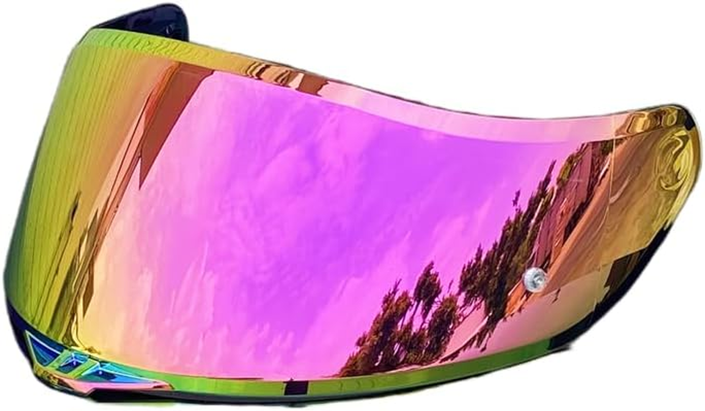 BSTOP K5 Face Shield Uv-Protected for AGV K1, K1S, K3SV, K5, K5S Helmet Shield Visor Windshield (Black-Day Use Only) image number 4