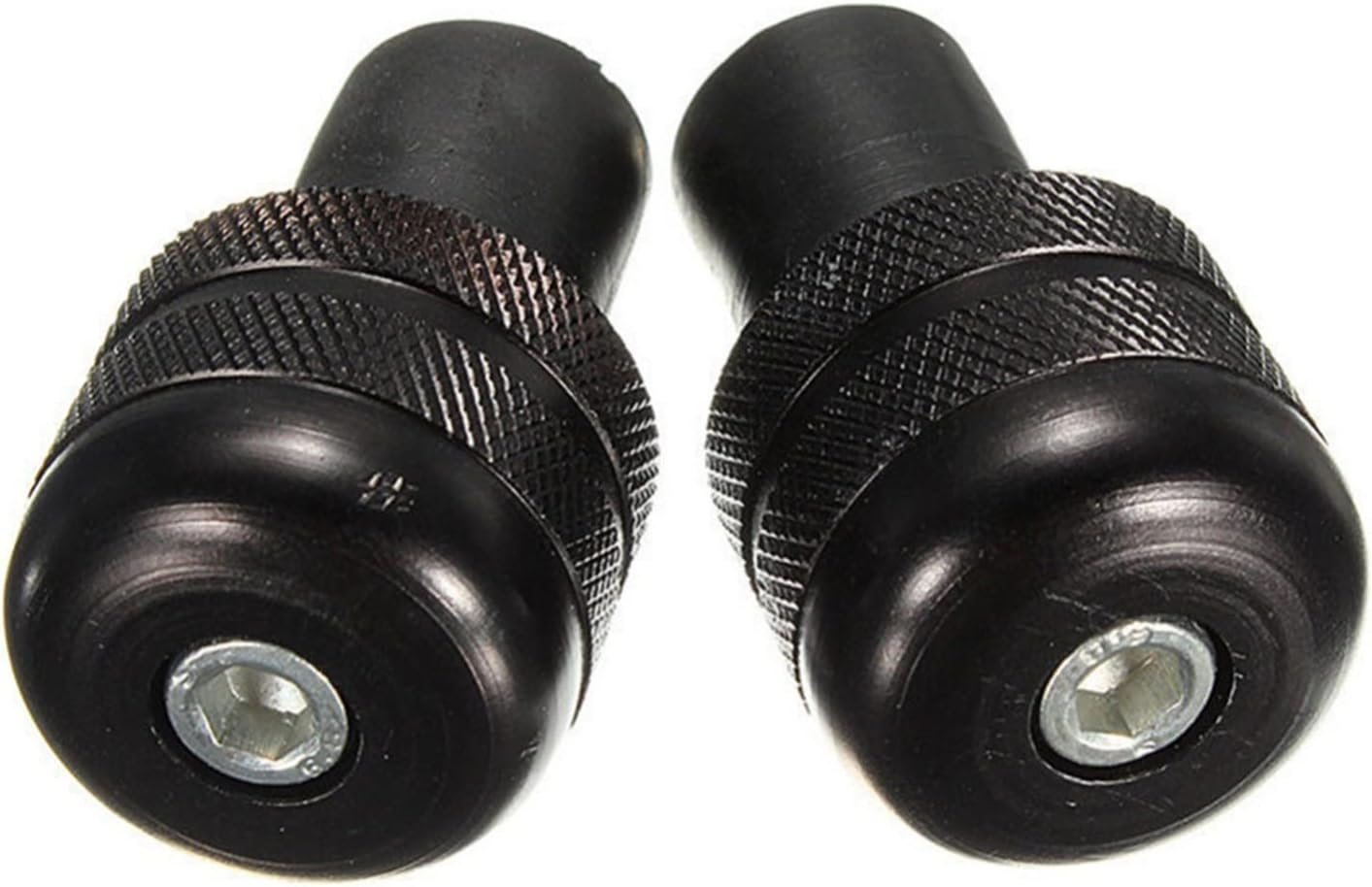 Jfqm 2Pcs Grips anti Vibration Balance Plug Fit for Motorcycle Handle Bar End Plug Grip Ends Caps Motorcycle Accessories image number 3
