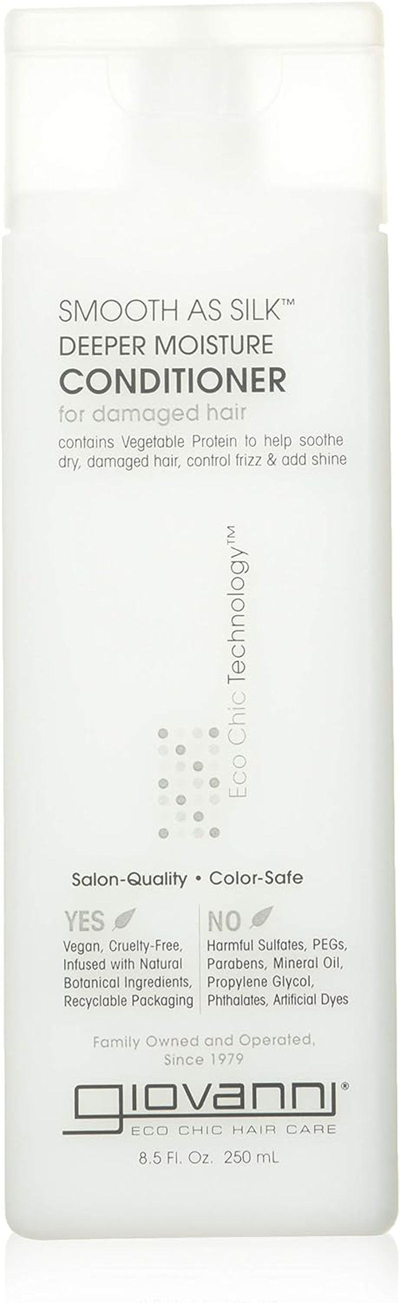 Giovanni Smooth as Silk Deeper Moisture Conditioner 250 Ml image number 2