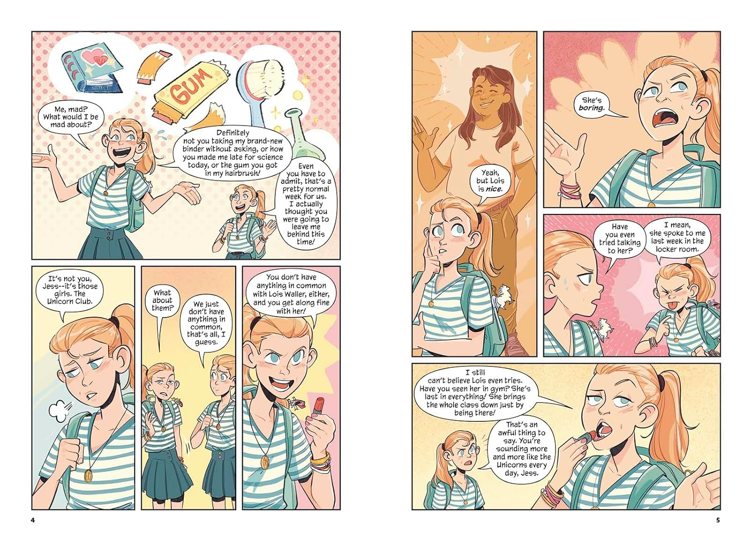 Best Friends (Sweet Valley Twins: the Graphic Novel #1) image number 4