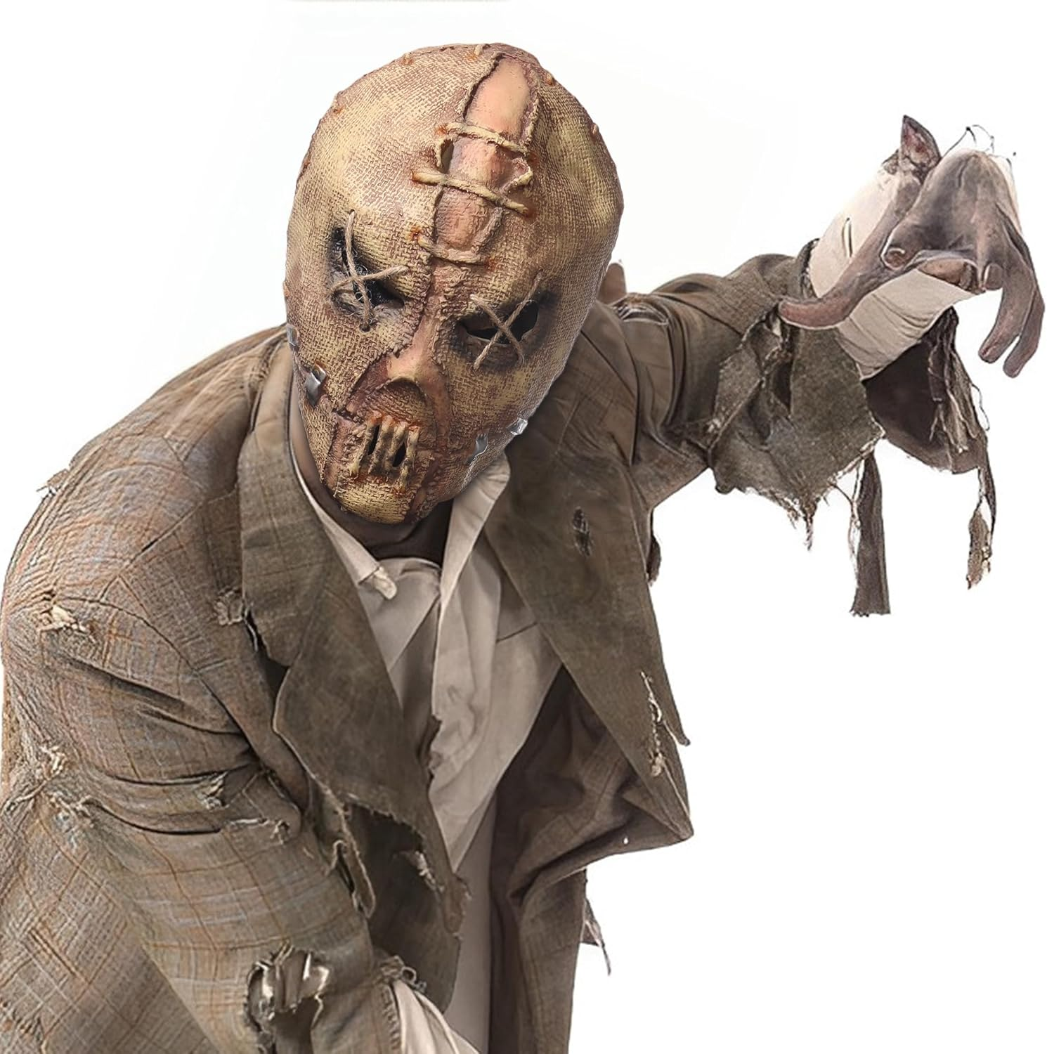 Halloween Scary Evil Mask Horror Face Zombie image number 1