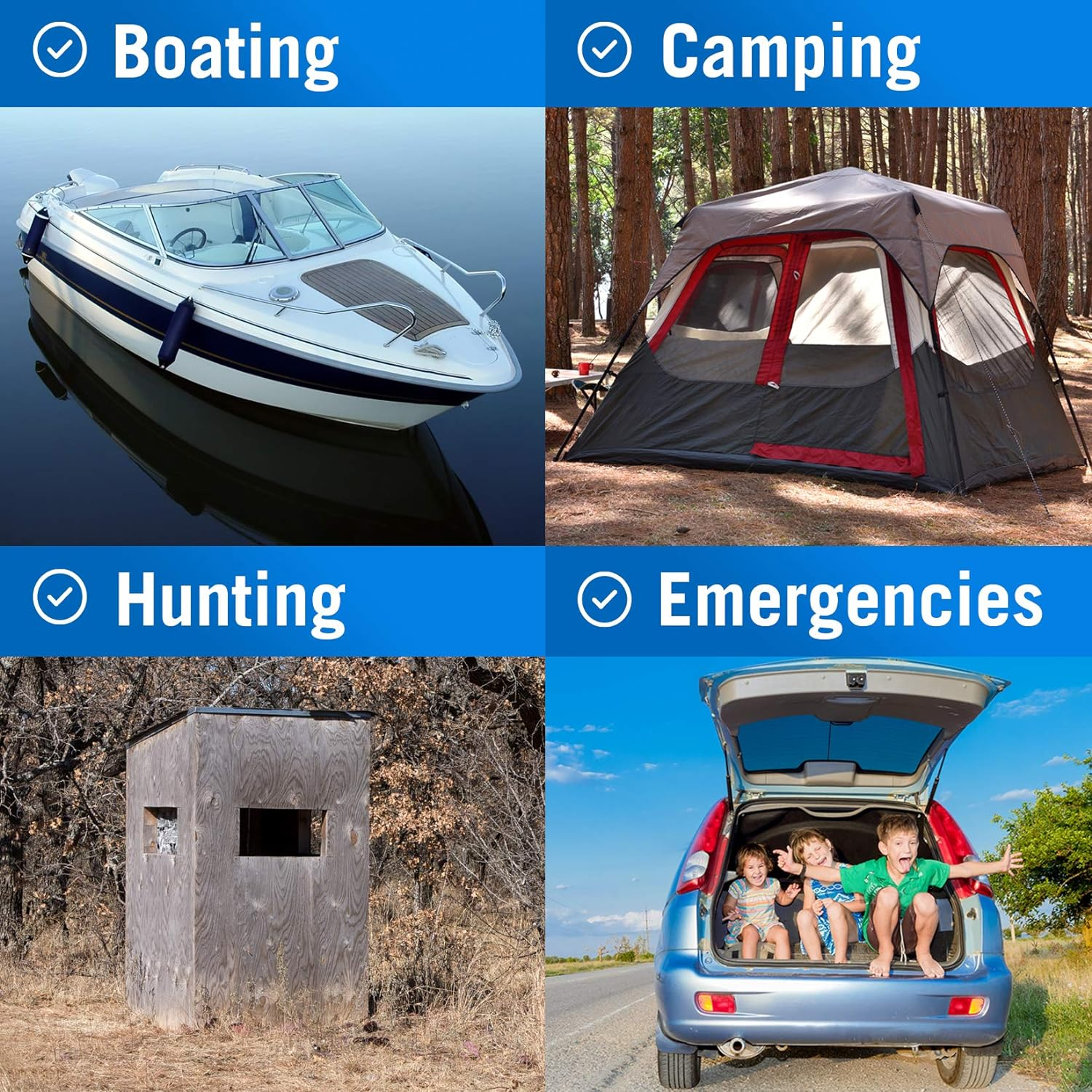 45 Portable Toilet Bags for Camping Boating Outdoors & Car 3 Rolls of 15 Compost Waste Potty Bags for Portable Toilet - Liner for 5 Gallon Bucket Toilet Seat Kit or Camp Emergency 5 Gal Toilet Bucket image number 1