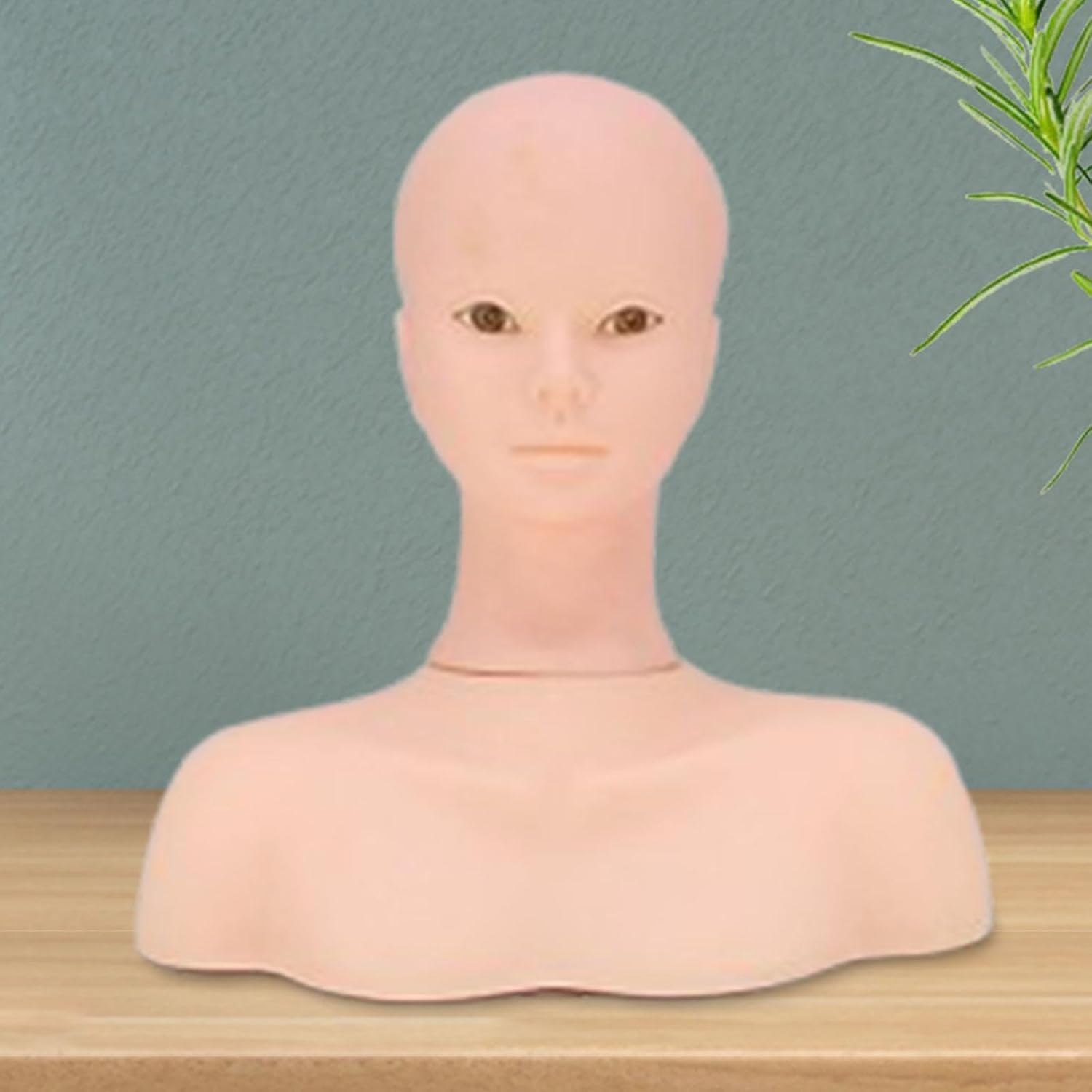 Eigell Shoulder Model,Mannequin Head Stand,Wig Stand,Wig Head Holder for Salon Settings, Home image number 6