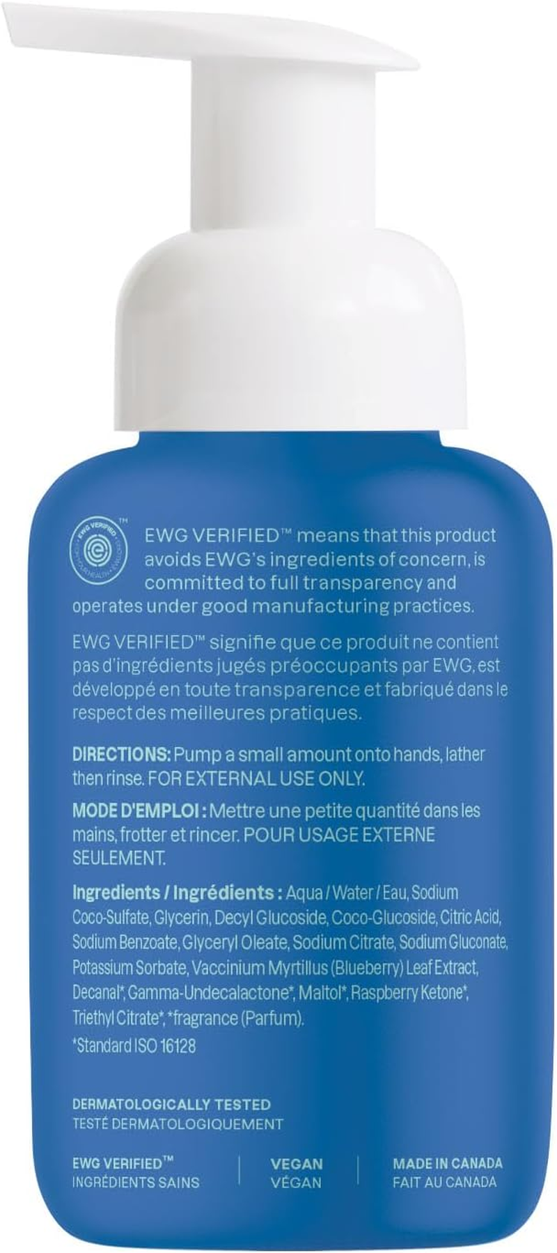 ATTITUDE Natural Foaming Hand Soap for Kids and All Family, Hypoallergenic Biodegradable Vegan and Cruelty-Free, Watermelon and Coco, 295 Ml image number 4