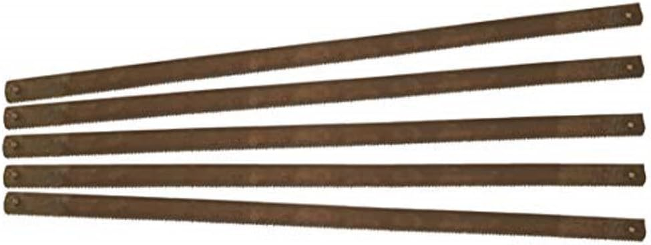 Bahco 32 TPI Junior Hacksaw Spare Blade 5 Pieces Pack, 150 Mm Length image number 1
