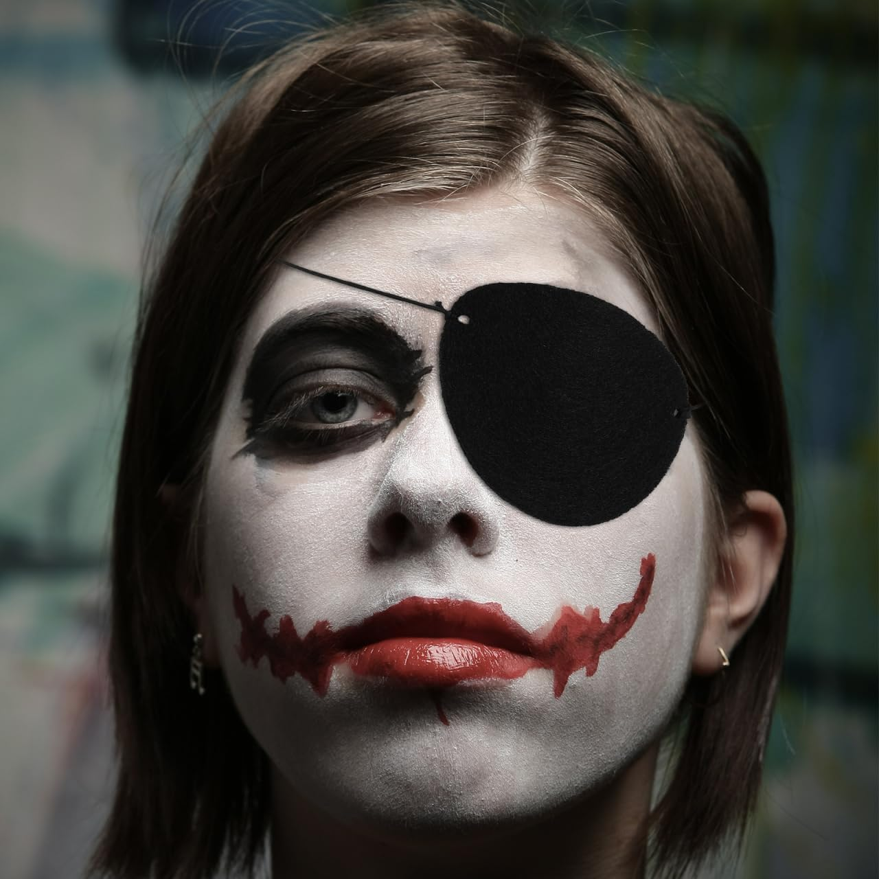 Baluue 14Pcs Pirate Eye Patch for Boy Girl Adorable Single Eye Patches for Halloween Costume Soft Felt Material for Comfortable Wear Fun Party Props for Boys and Girls image number 5