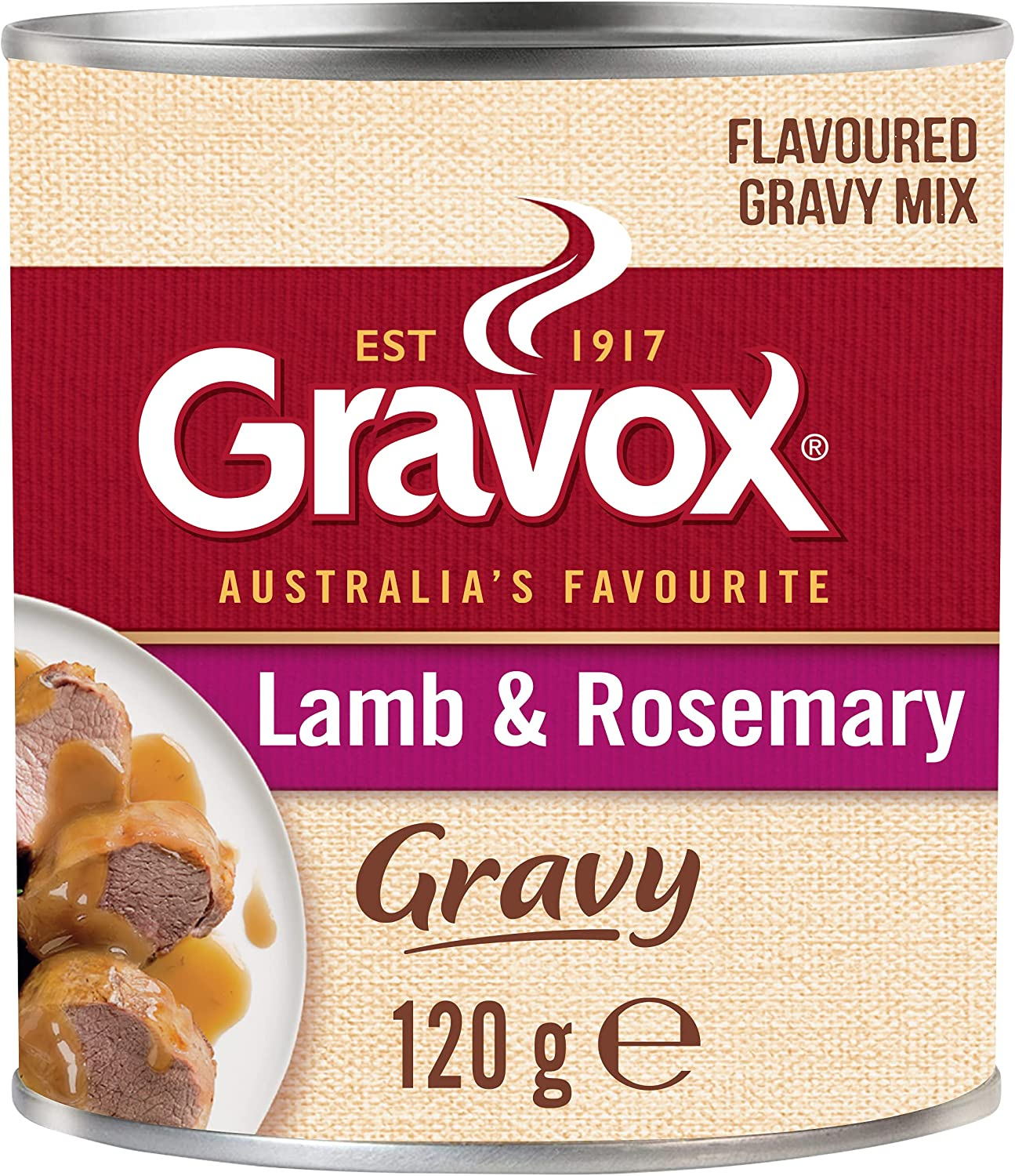 Gravoxlamb and Rosemary Gravy Mix Tin for Gravy and Liquid Stock Instant Gravy Powder 120G image number 6