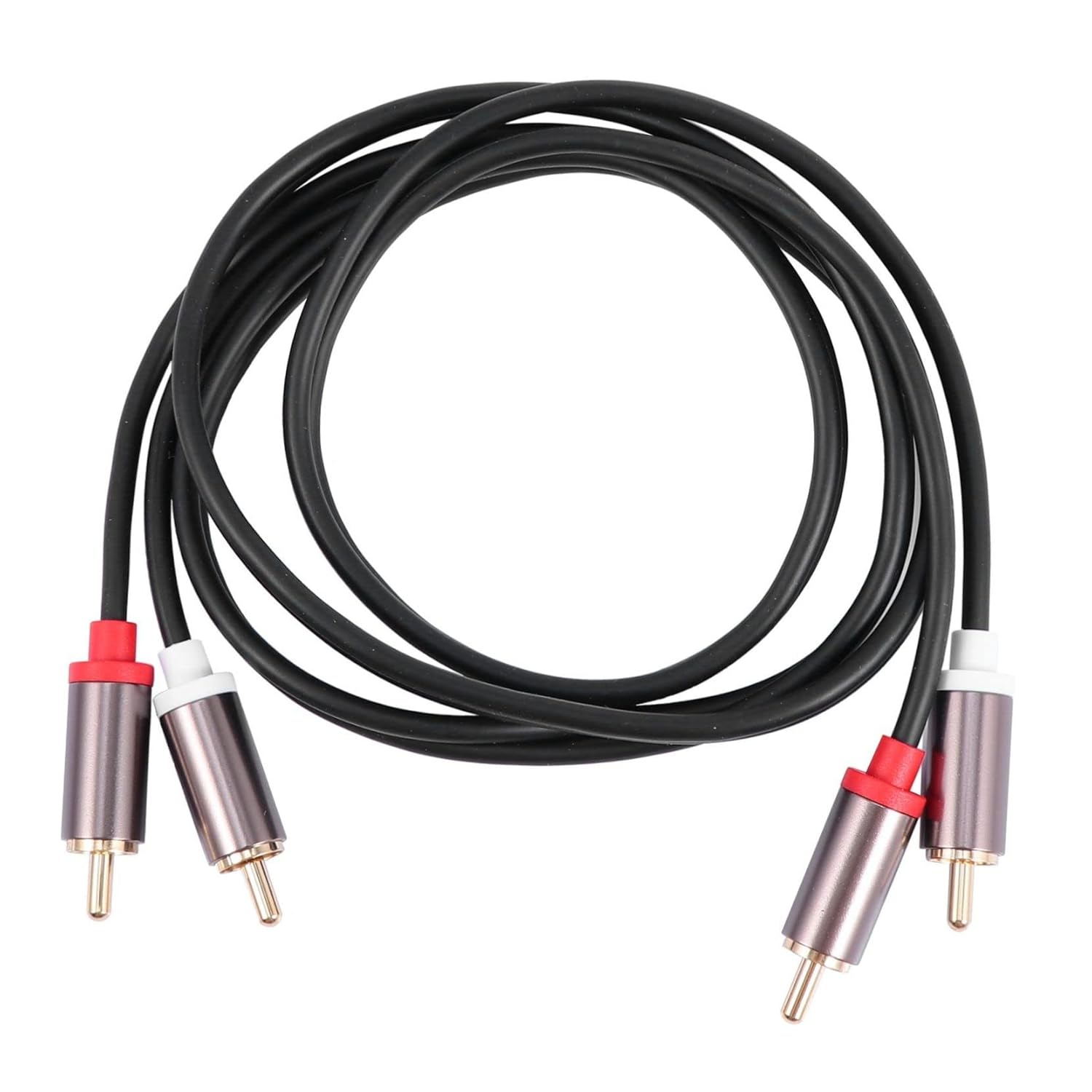 Homoyoyo Male to Male Audio Cable to Connection High Fidelity Sound Quality Wear-Resistant for Home Theater Gaming Consoles image number 5