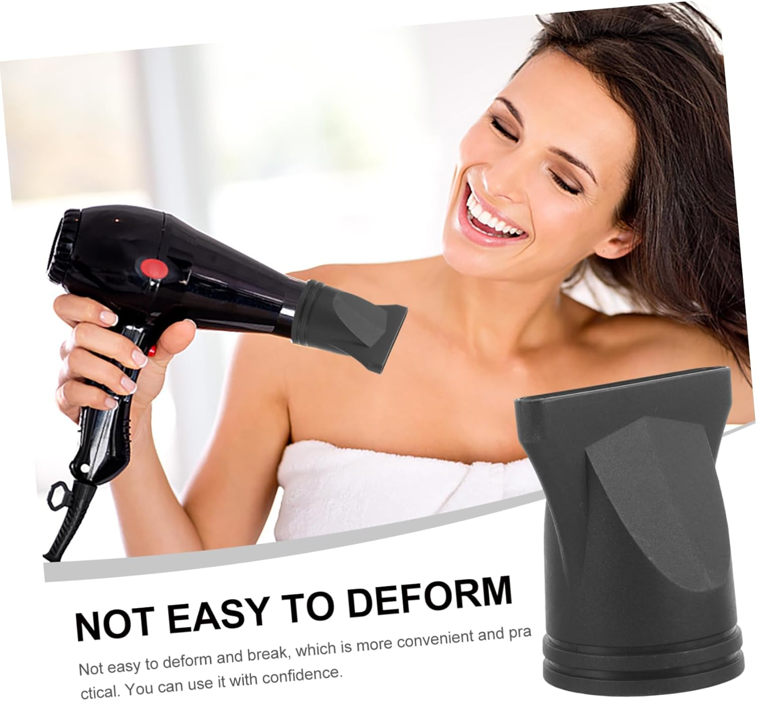 10Pcs Blow Dryer Comb Attachments High Temperature Resistant Narrow Nozzles for Hair Styling Professional Hairdressing Tool for Radiant Sleek Results image number 2