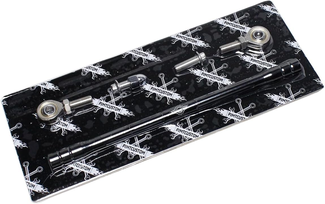 PJMTCUSTOM Black Gold Clutch Shift Shiter Linkage for Harley Davidson FL Softail and Touring Models image number 4