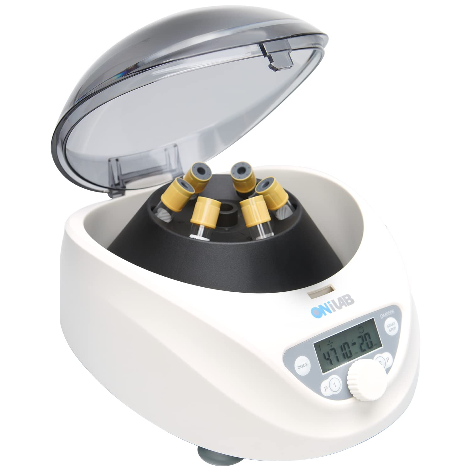 Onilab Lab PRP Benchtop Centrifuge 6X15Ml/10Ml/7Ml/1.5-5Ml, 300-5000Rpm(Max. 2600Xg RCF),LCD Digital Desktop Lab Centrifuge Timer 30Sec-99Min, Two Quick Start Programs&hellip; image number 1