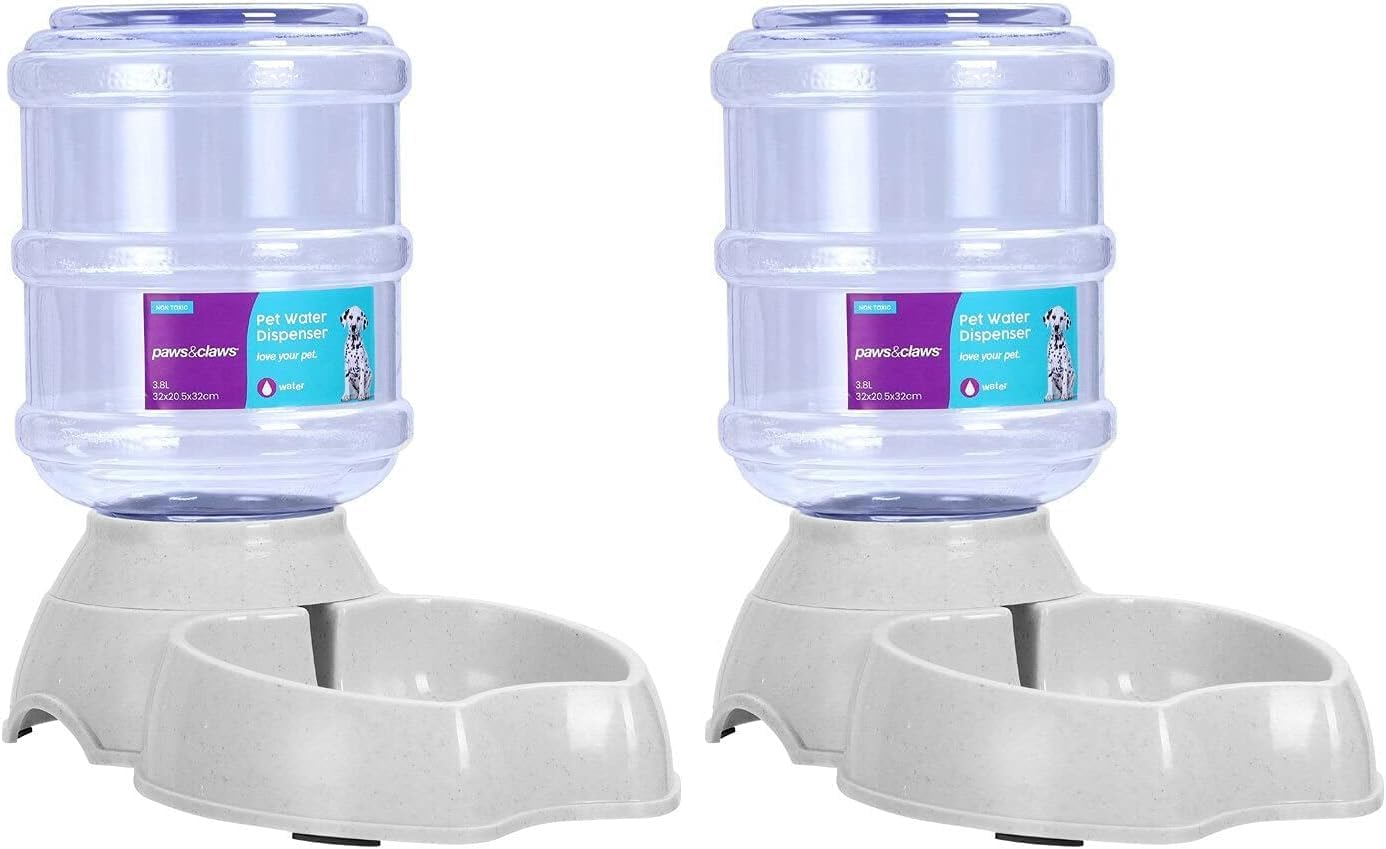 Paws & Claws Barrel Pet Water Dispenser, 3.8 Liter Capacity, 32 X 20.5 X 32 Cm Size image number 4