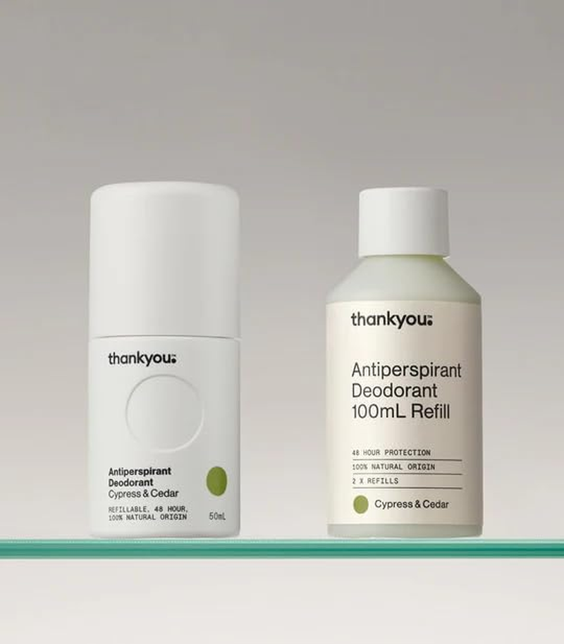 Thankyou Cypress and Cedar Antiperspirant Deodorant 50 Ml image number 2