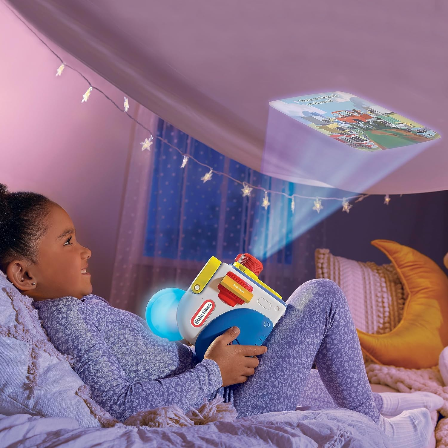 Little Tikes Story Dream Machine Go, Go, Vehicles Story Collection