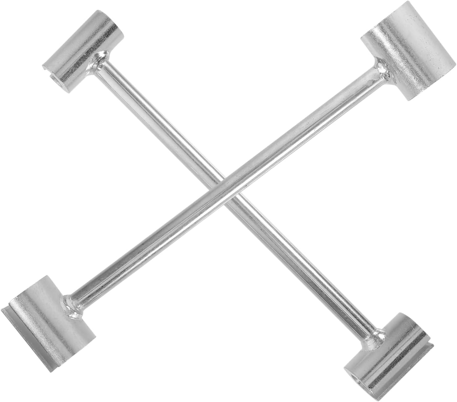 DECORNIJIA 2Pcs Hinge Wrench Door Hinge Adjustment Tool Gap Adjusting Spanner for Repair Home Professional image number 2