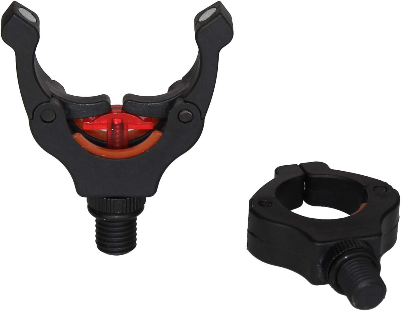 4Pcs Carp Fishing Rod Butt Rests with Magic Magnet Clips for Gripper Pod and Bank Stick Holder