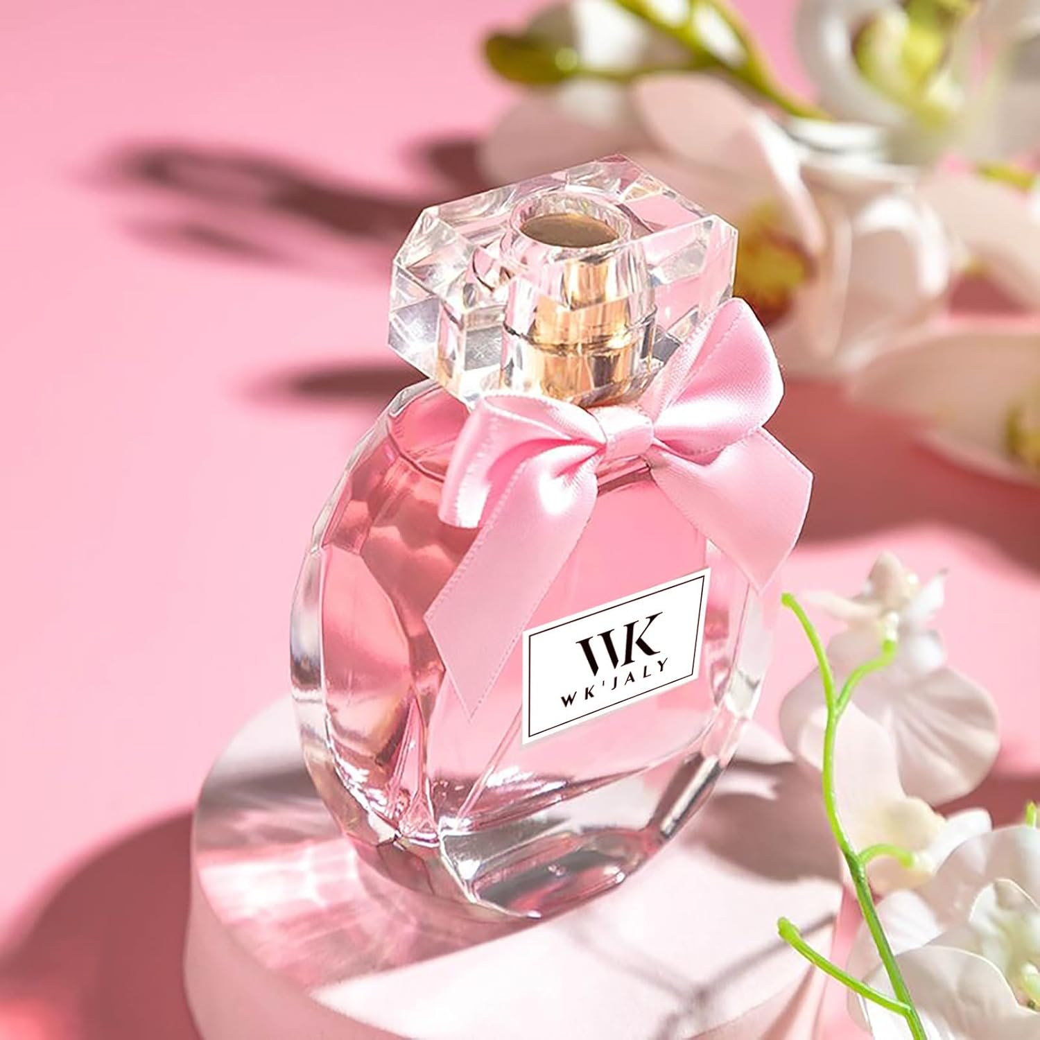 WK JALY Pink Chance Eau De Parfum, Women'S Perfume - Floral & Woody - with Notes of Vanilla, Jasmine, Rose, 50Ml image number 3