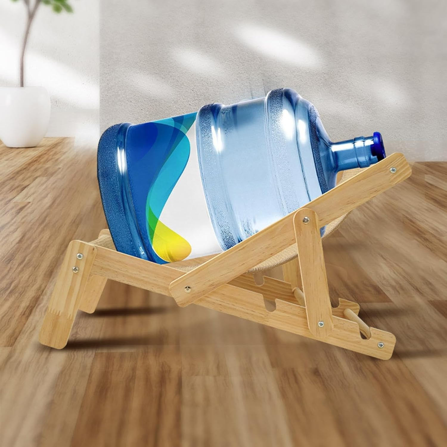 Cat Sisal Chair, Adjustable Elevated Cat Chair Bed, Durable Foldable Indoor Kitty Scratching, Cat Hammock Bed, Kitten Lounge Furniture for Peaceful Nap and Interactive Play image number 1