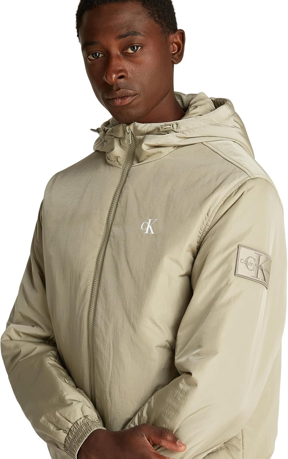 Calvin Klein PADDED HOOD HARRINGTON image number 6