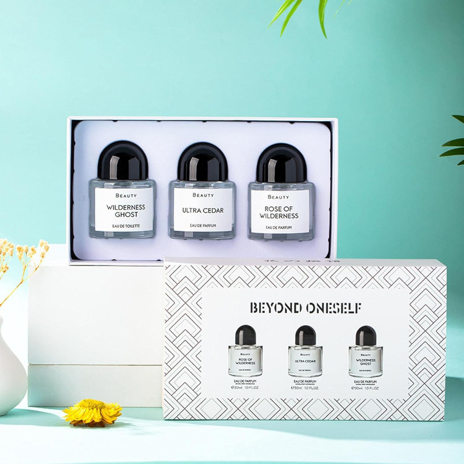 Women'S Perfume Set Lastingly-Scented No Man'S Land Ladies Perfume Box Set Flower Language N/AY Gift Box Set 30Ml image number 6