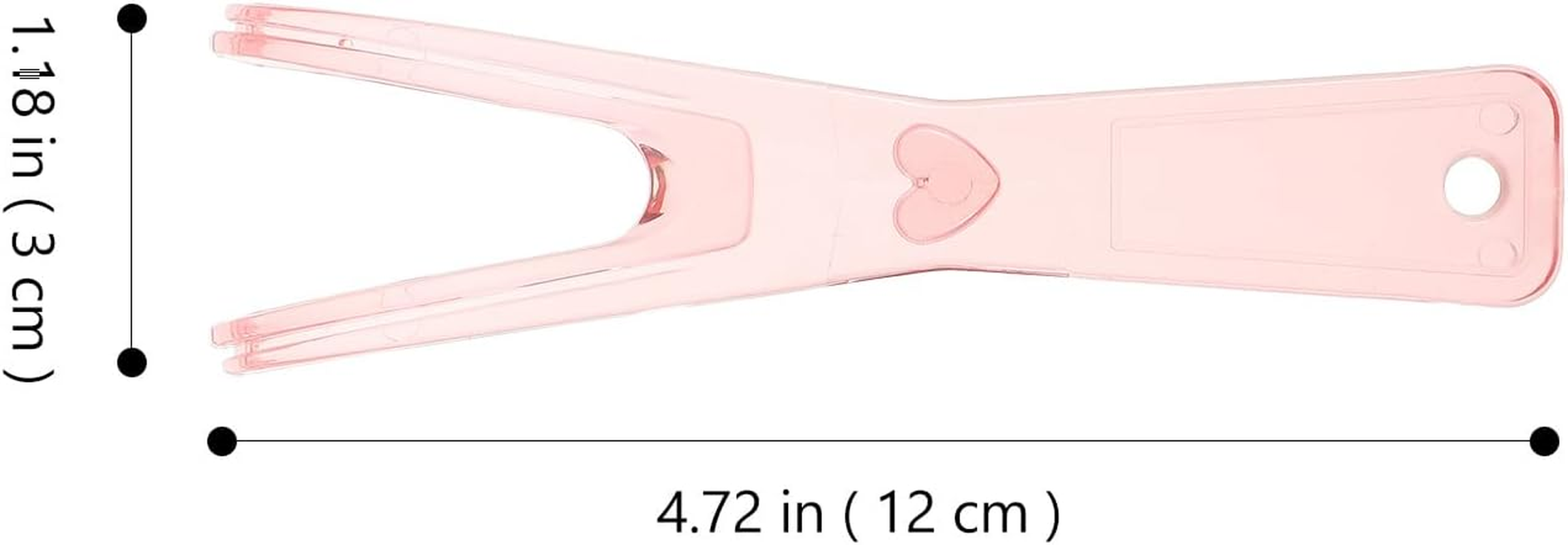 Dental Floss Holder Reusable Handle: Flossmate Handle 2Pcs Flosser Handle Holder Replacement Floss Pick Holder for Tooth Decay Gum Disease Oral Clearing image number 6