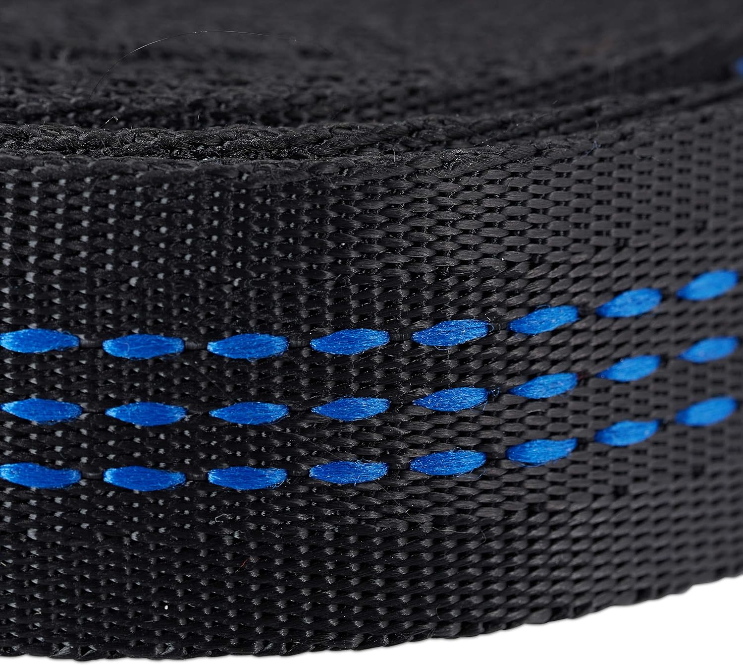 Relaxdays Hammock Straps, Hanging Suspension Swing Kit, Garden & Outdoor, Holds 200 Kg, 2 X Snap Hooks & Straps, Black image number 4