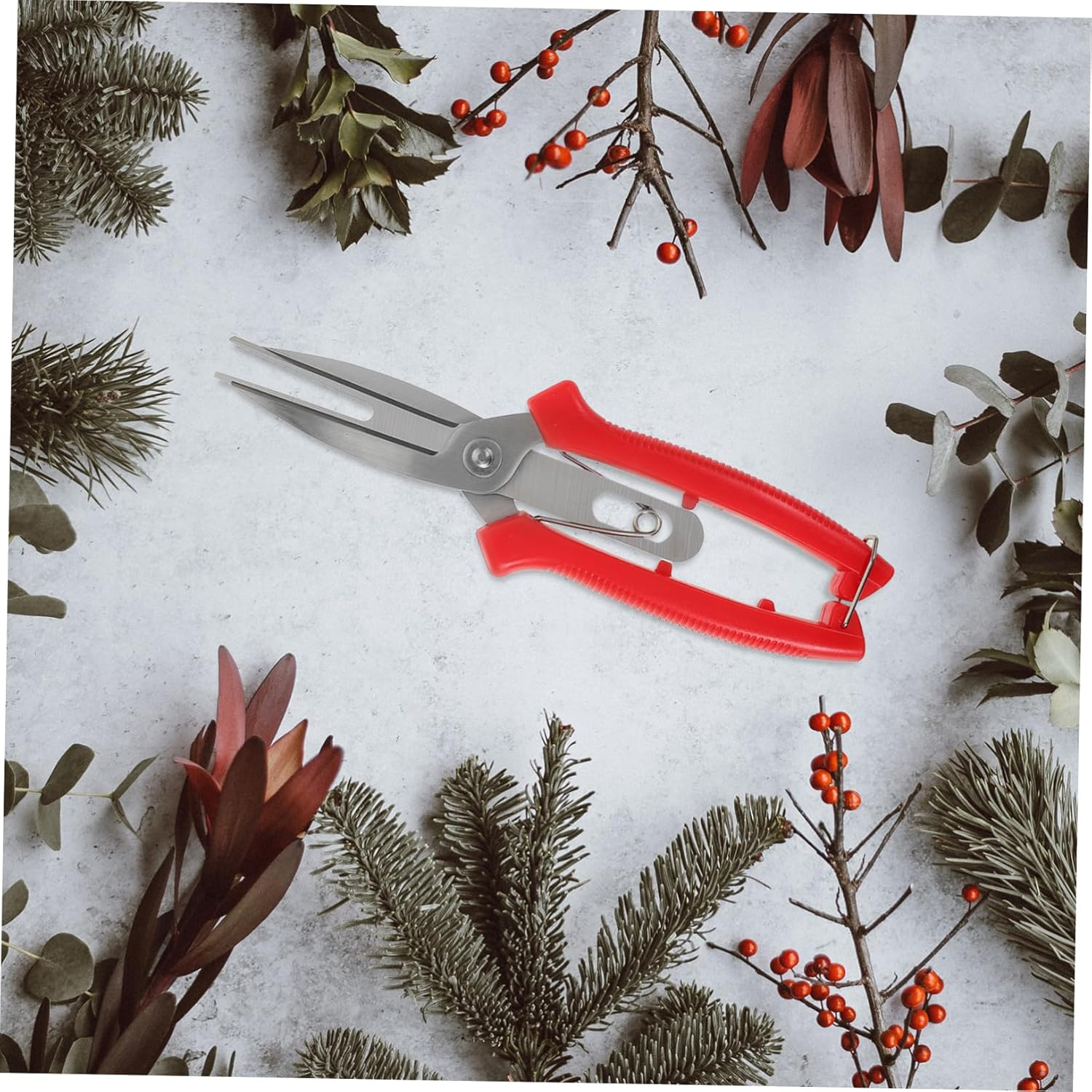 Kisangel Pruning Shears for Gardening Garden Shears Pruning Tool Handheld Scissor image number 1