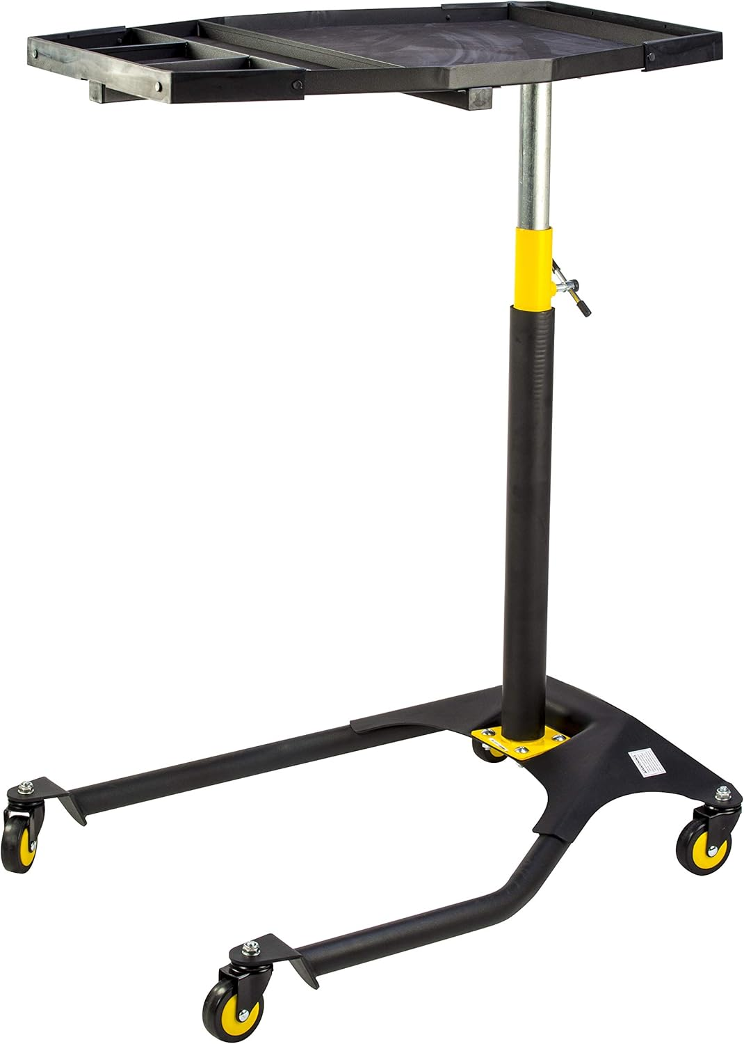 Omega Lift 97531 Rolling Automotive Service Tray, 1 Pack, Black image number 2