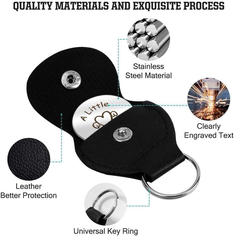 Pocket Hug Birthday Gifts Motivational Gifts Retirementgift Keychain - It'S Fine image number 4