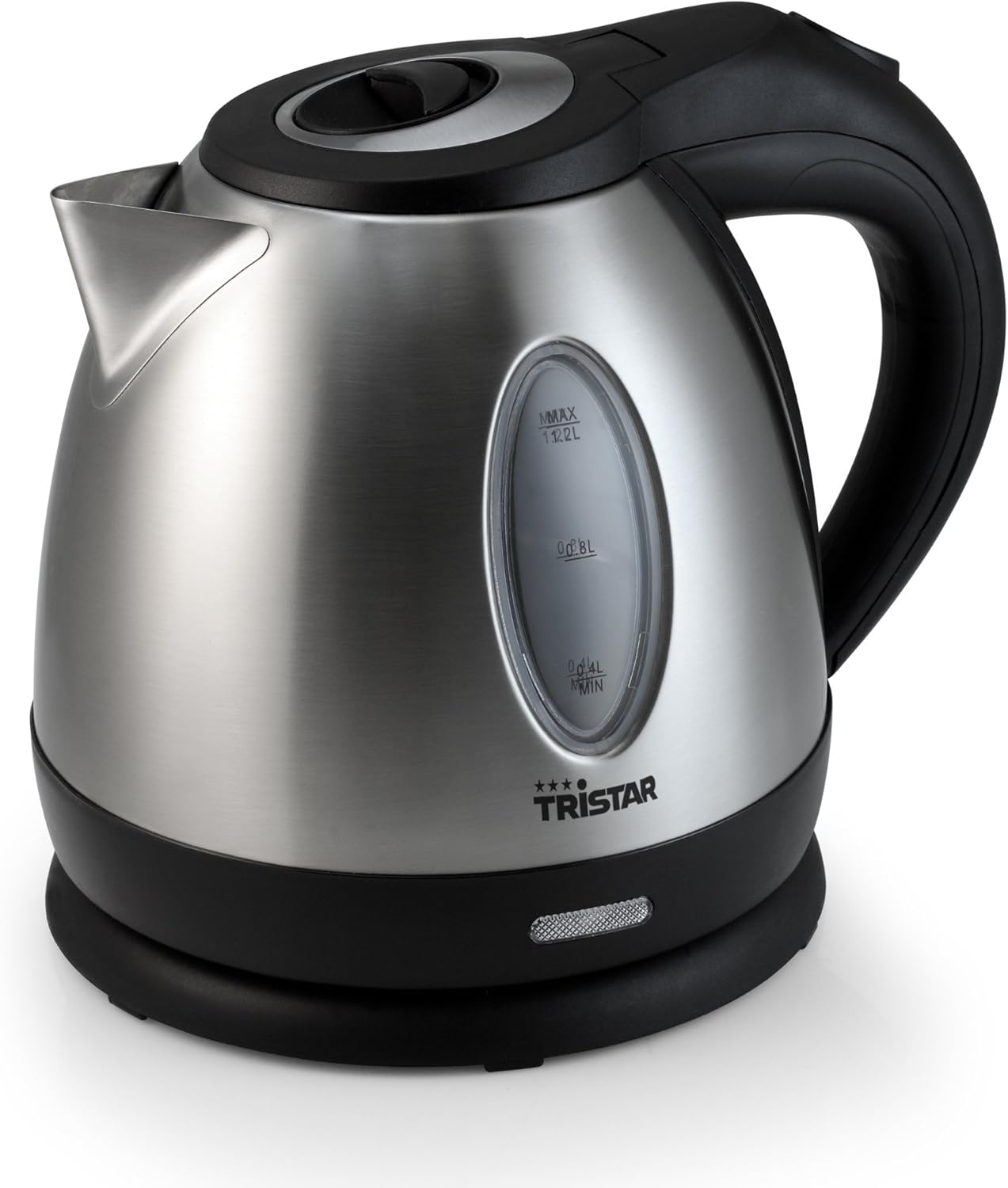 Tristar Stainless Steel Kettle/Camping Kettle with 1.2 Liter Capacity - 360&deg; Rotatable with Water Level Indicator and Automatic Shutdown Function, WK-1325, 850 Watts image number 5