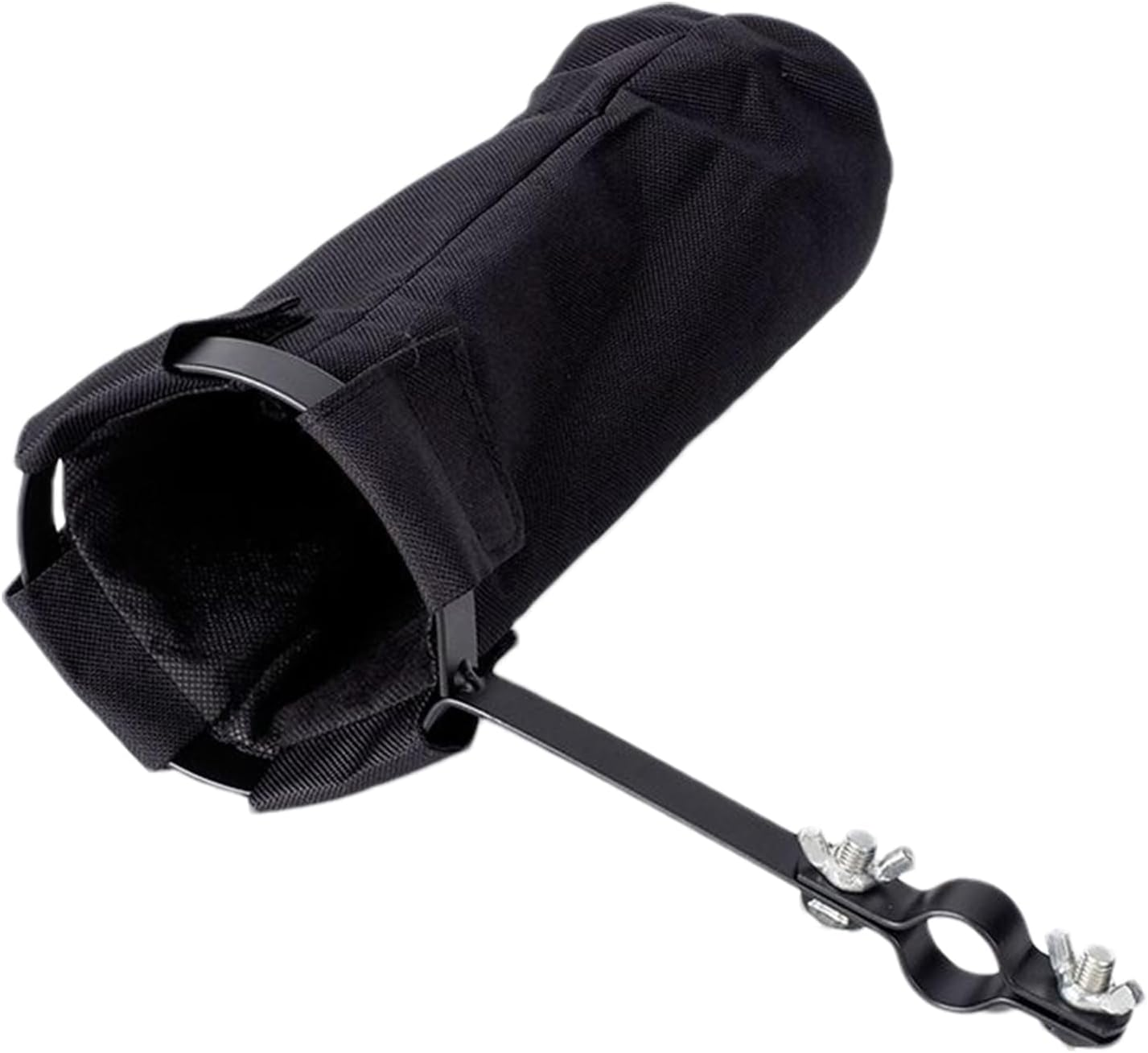 Drumstick Bag, Mallet Bags, Large Capacity Storage Pocket with Clamp-On Lockable Strap for Adults, Drumming, Field Band, Airplane Travel, Marching, Hockey 5.51X9.84 Inch image number 4