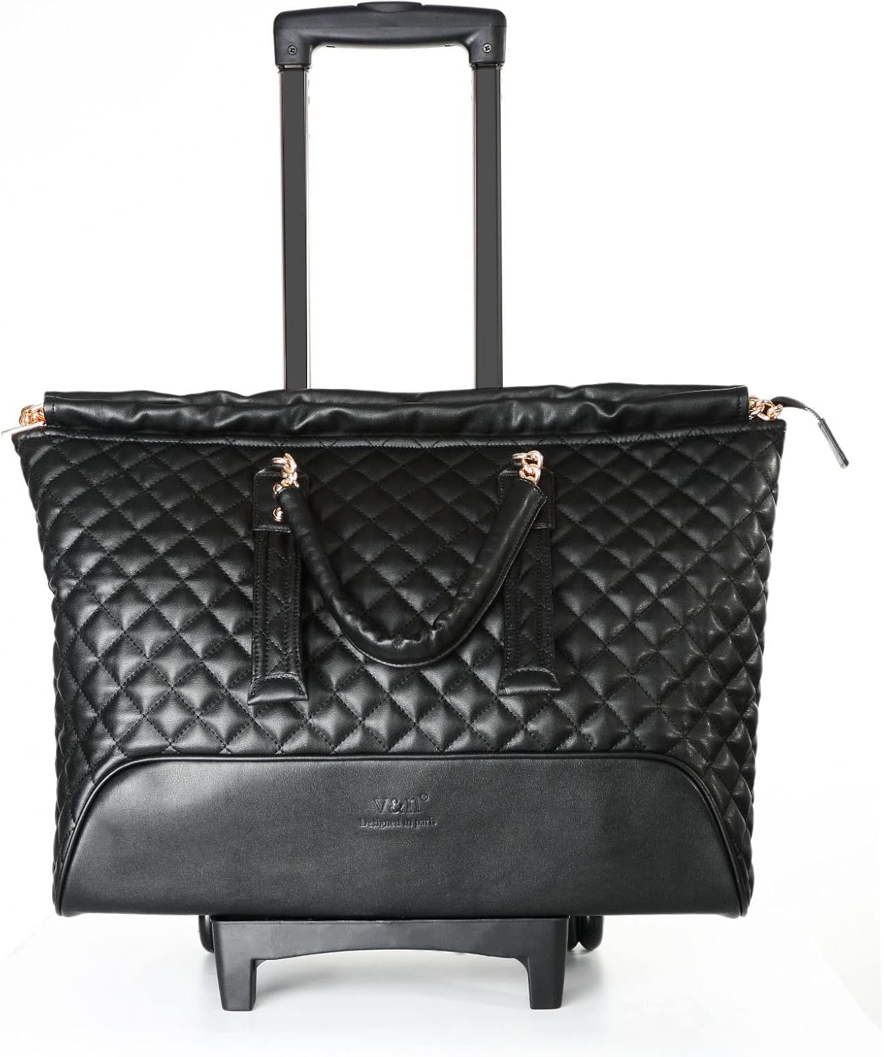 VH&GRED Lightweight Carry-On Luggage Small Trolley Bag Suitcase Female Boarding Bag Short Trip Luggage Trolley Case 16 Inch Fashion Suitcase image number 5