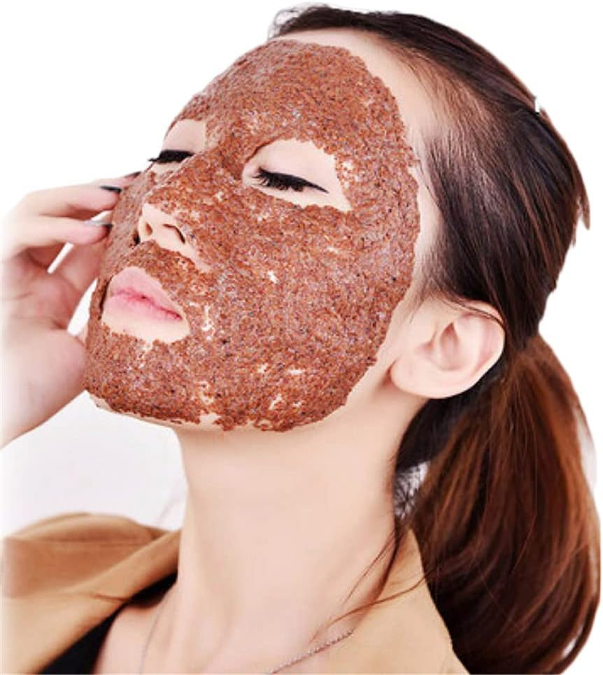 50PCS Algae Seaweed Mask for the Face Masks Algae Mask Face Care Moisturizing Whitening Mud Mask Skin Care anti Aging anti Wrinkle image number 4