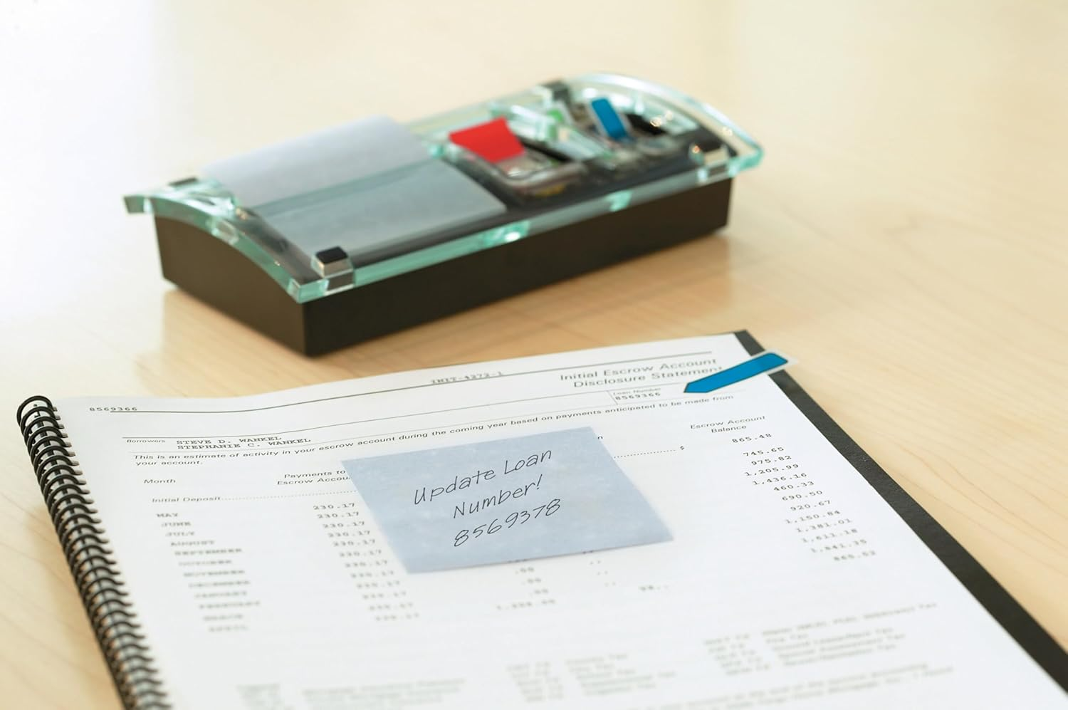 Post-It Pop-Up Note and Flag Dispenser for 3 X 3-Inch Notes, Includes Canary Yellow Notes and Two Flag Dispensers (Colors May Vary) image number 6