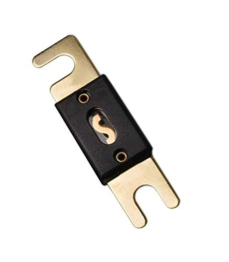 ANL Fuse 400A 400 Amp for Car Vehicle Marine Audio Video System Gold 2 Pack (400 Amp) image number 2
