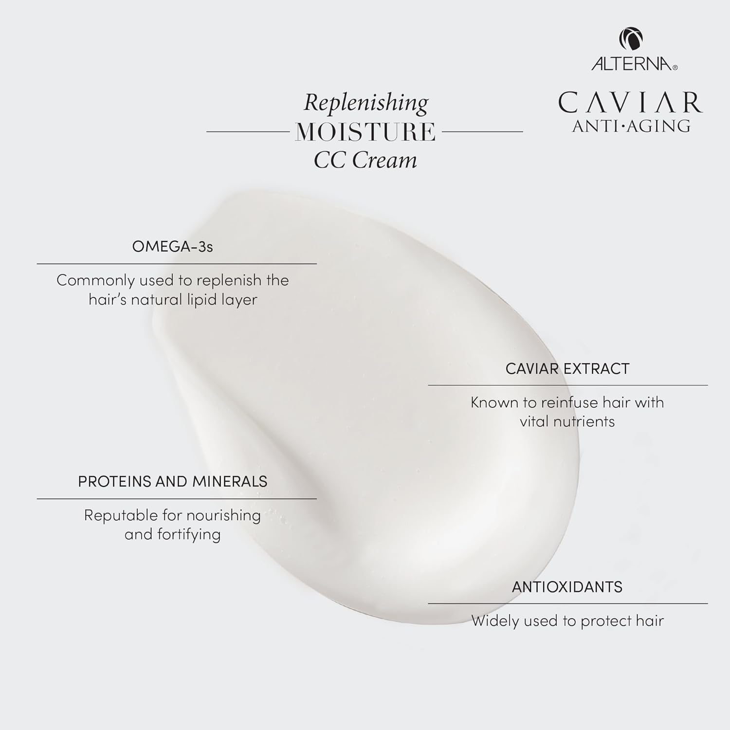 Caviar Anti-Aging by Alterna Replenishing Moisture CC Cream 100Ml image number 1
