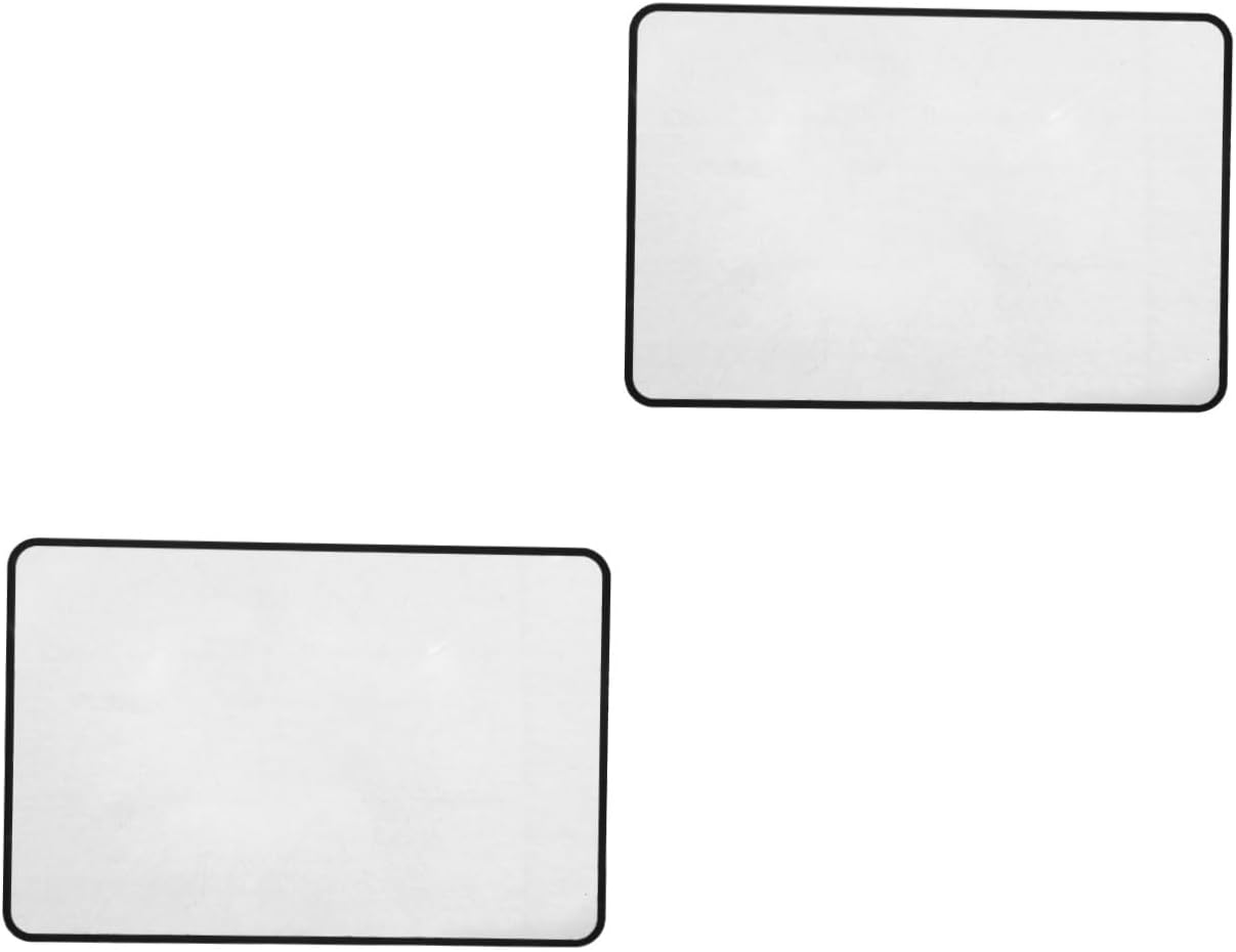 NOLITOY Page Magnifier Reading, Magnifier Book Full Page Magnifying Glass Bookmark Flat for the People with Low Vision(7.07X4.72Inch)