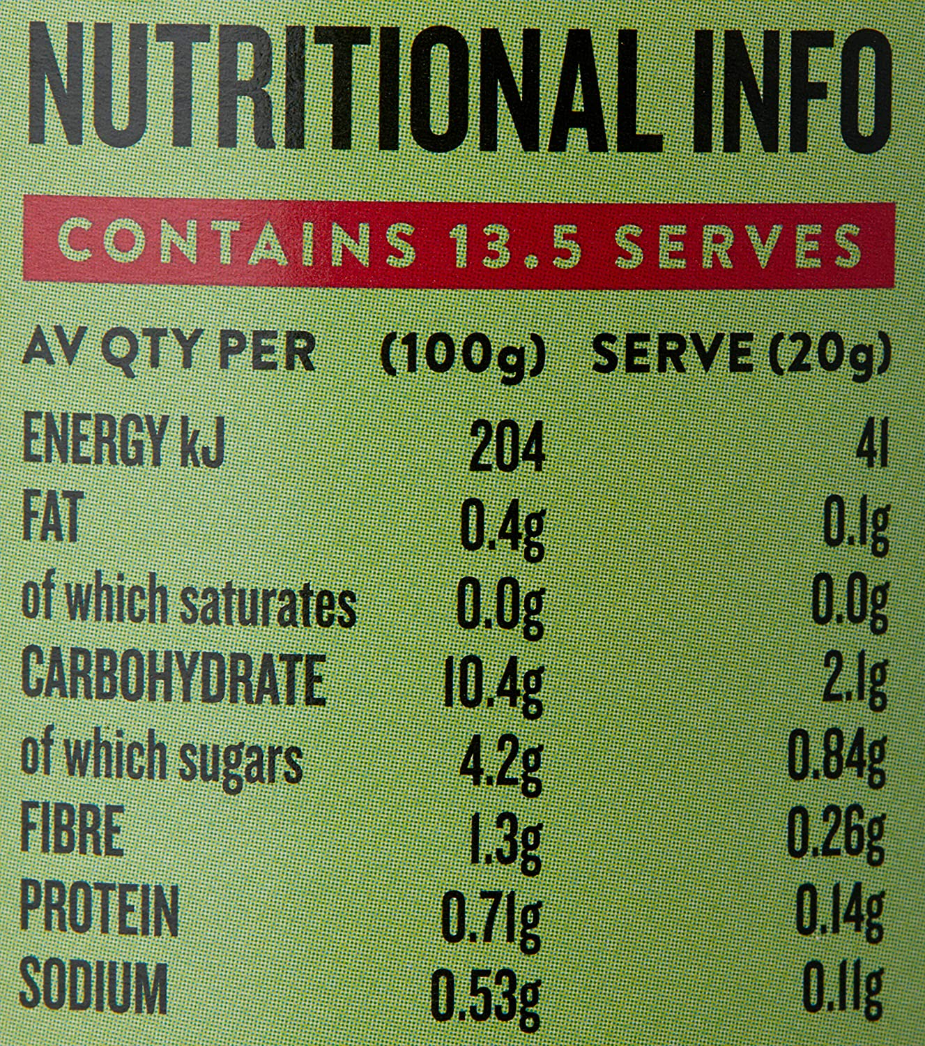 Bartons Piccalilli, 270G image number 3