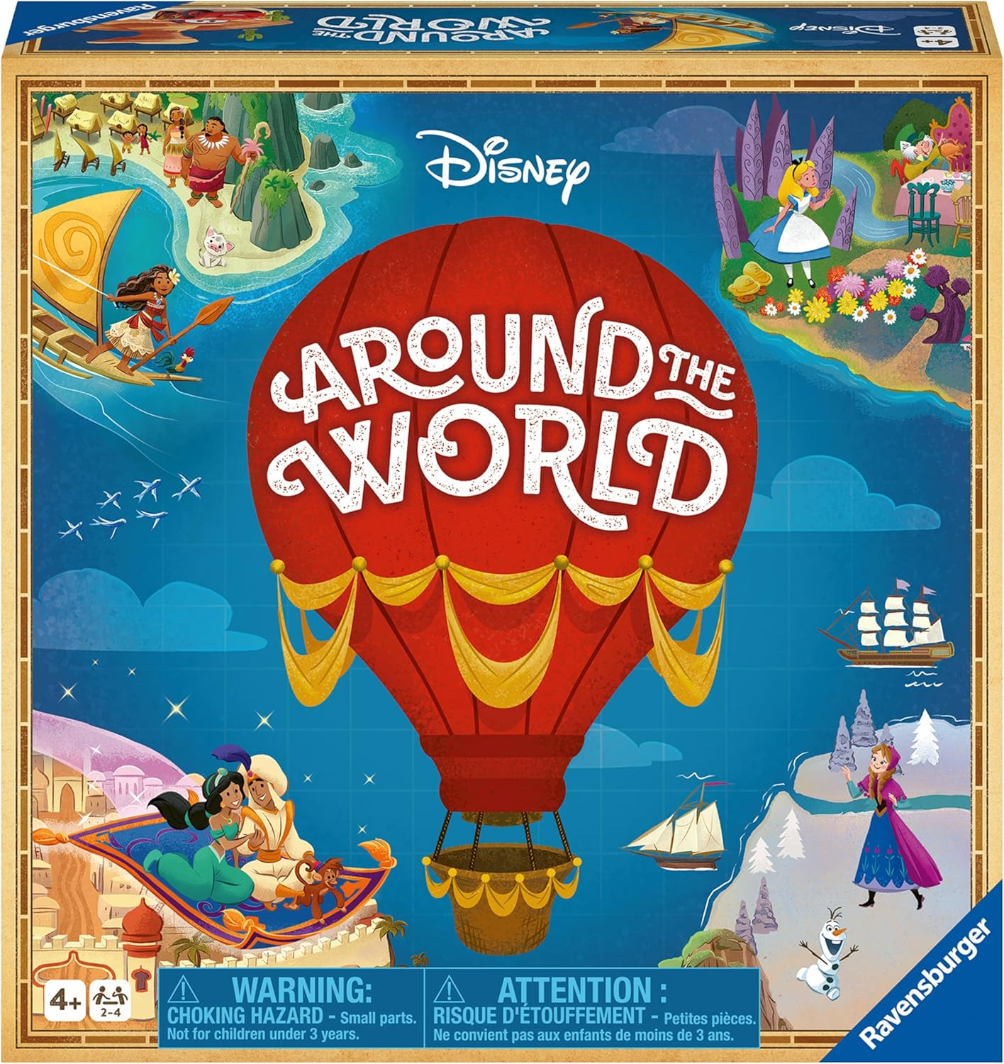 Ravensburger Disney around the World Board Game