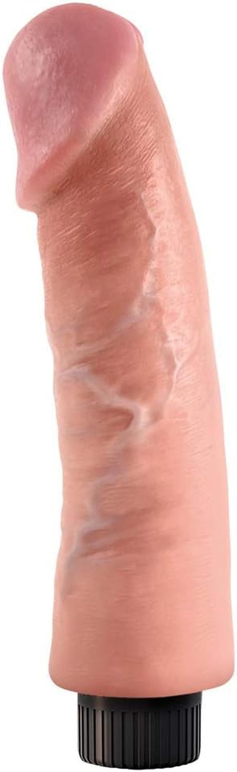King Cock Vibrating Dildo, Beige image number 2