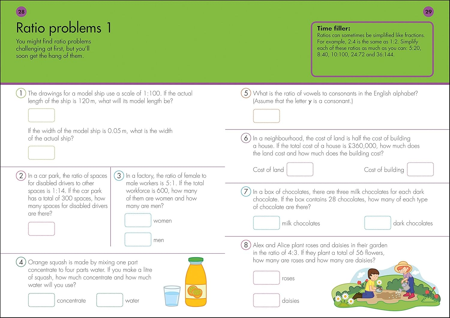 10 Minutes a Day Problem Solving, Ages 9-11 (Key Stage 2): Supports the National Curriculum, Helps Develop Strong Maths Skills image number 5