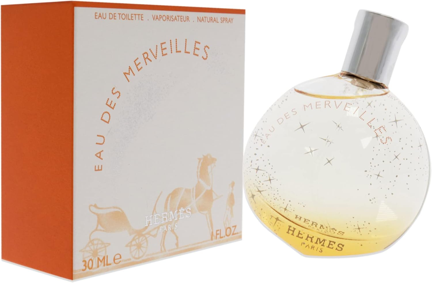 Hermes Eau Des Merveilles for Women 1 Oz EDT Spray image number 1