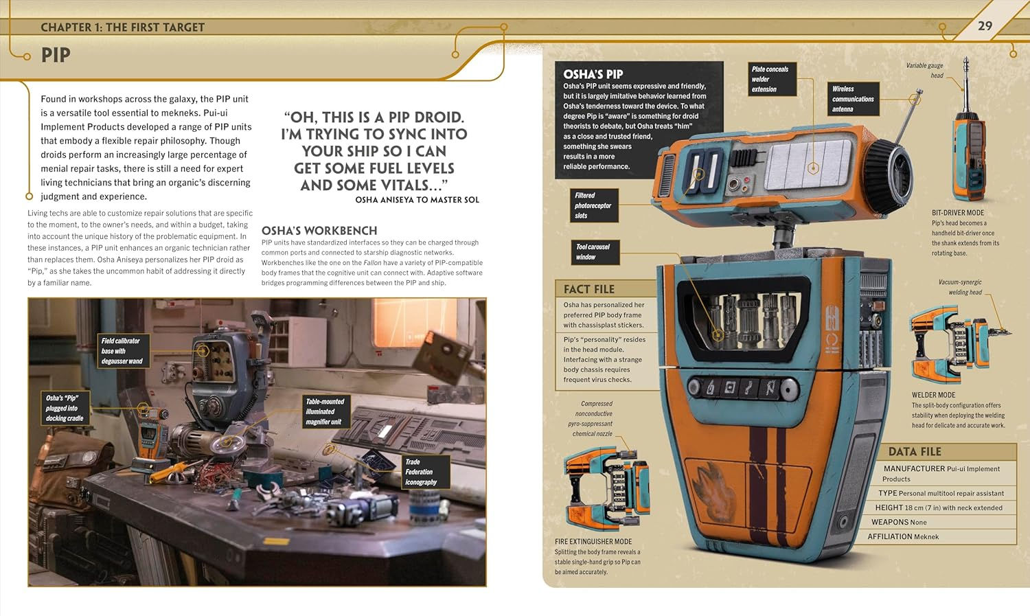 Star Wars the Acolyte Visual Guide image number 2