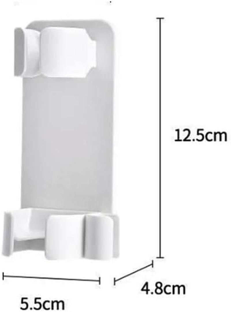 LAKYMIE Pack of 2 Wall Mount Holder Hair Straightener Hair Dryer Holder Wall Mounted for Curly Hair Sticks Hair Styler Straightener Straightening Brush Hair Straightener image number 6