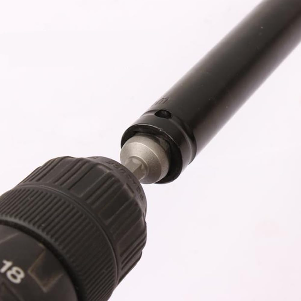 1PCS Power Nut Driver, Impact Nut Driver Set with Hex Shank, Hex Nut Driver Set, Nut Runner Hollow Socket, Fit Long Bolts and Ductwork for Overhead Fastening Applications Operations image number 6