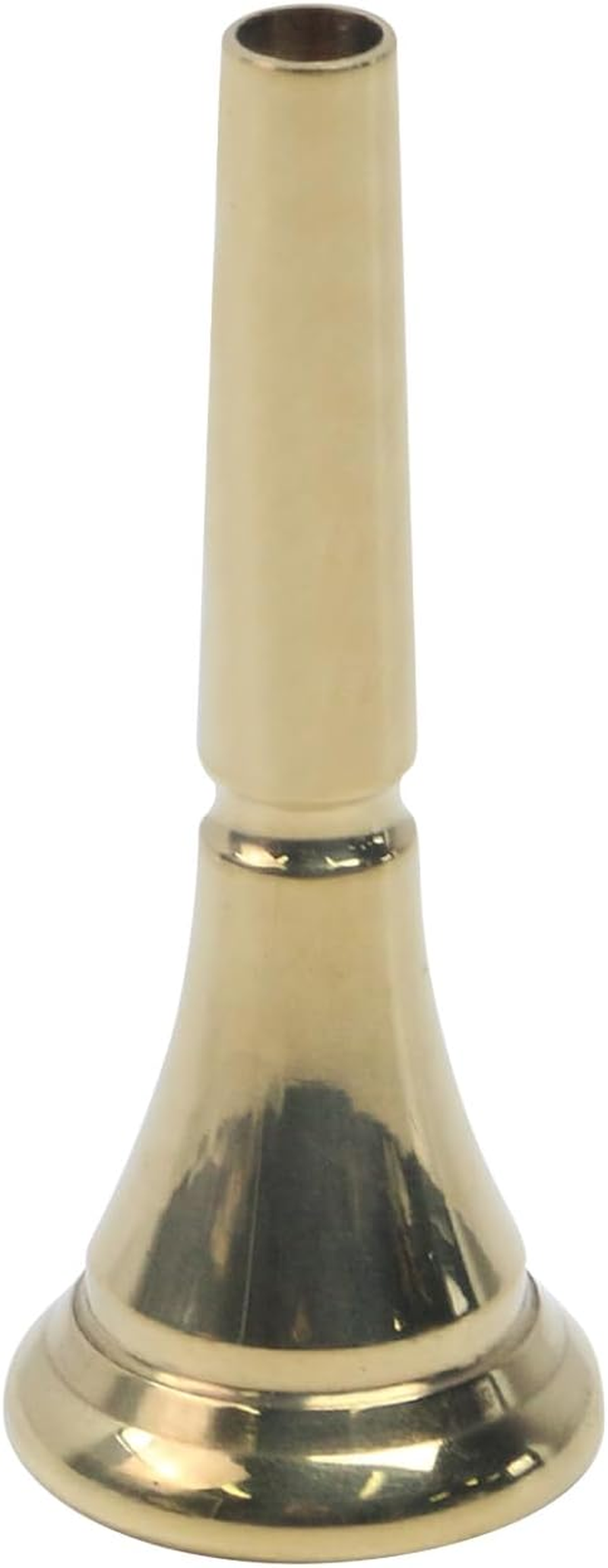 Geesatis Silver Plated Standard Horn Mouthpiece Deep Cup Mouth Horn Mouthpiece