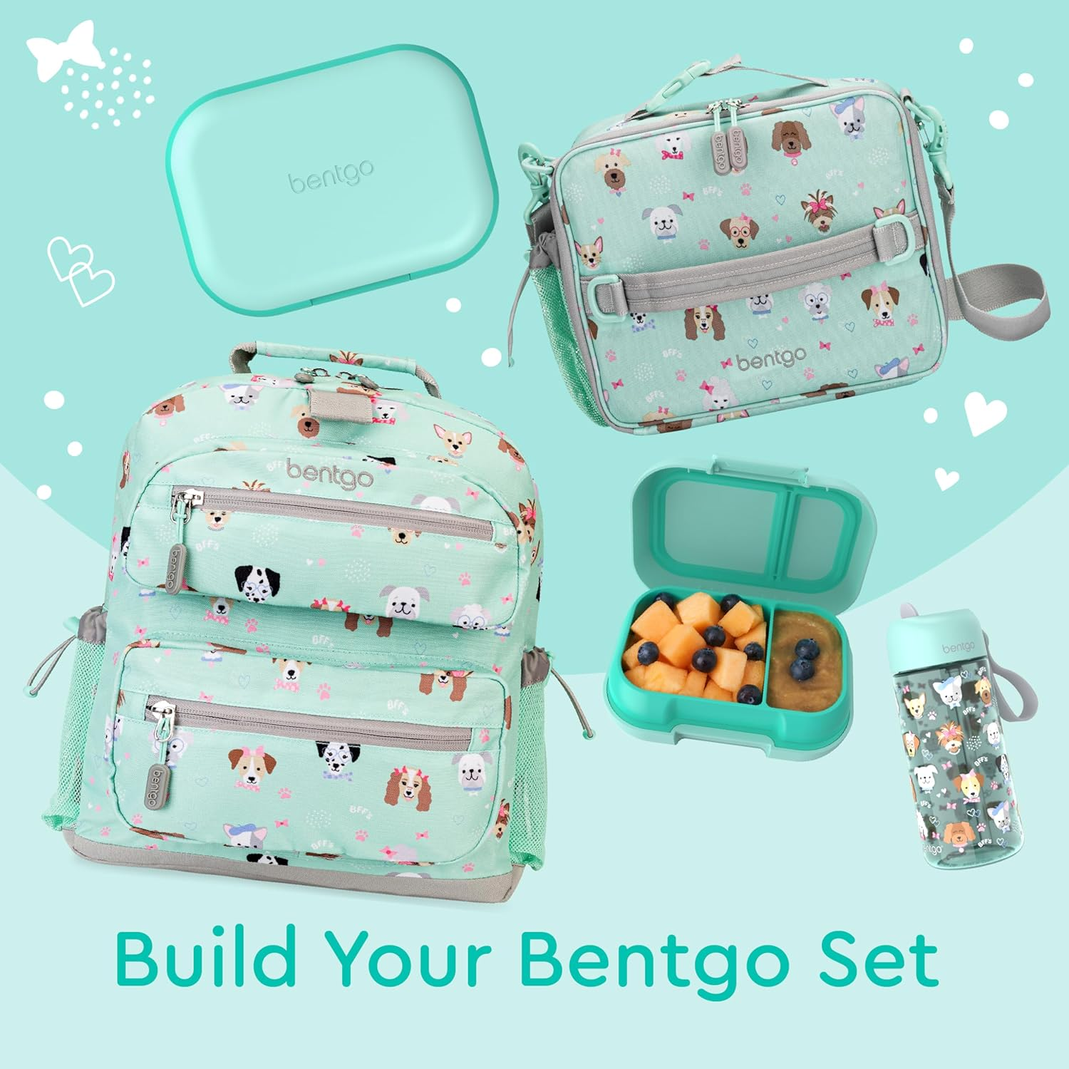 Bentgo Kids Snack Container - Aqua image number 5
