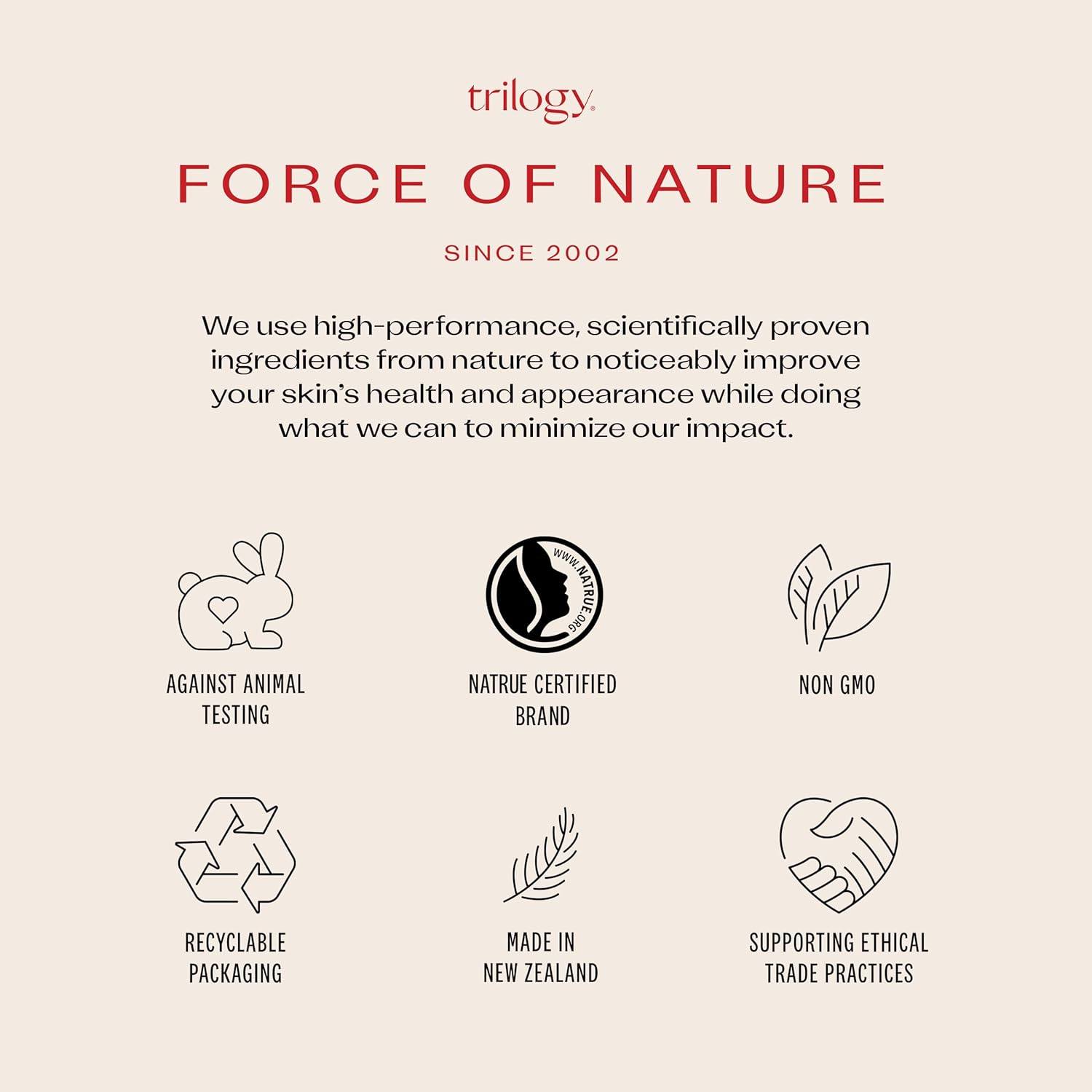 Trilogy Fresh-Blend Revitalising Hydra-Mask, Hyaluronic Acid & Rosehip Oil, 3 Sheets image number 5