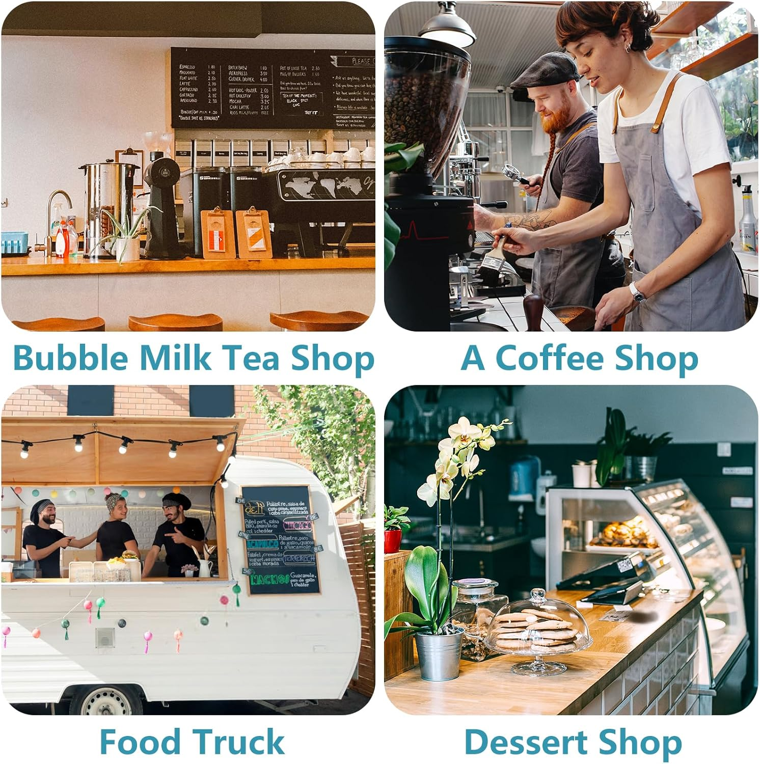 Geeric 100Pcs Black Reusable Eco-Friendly Material Straws, 26Cm Long, Ideal for Home, Bars, Restaurants, Parties image number 4